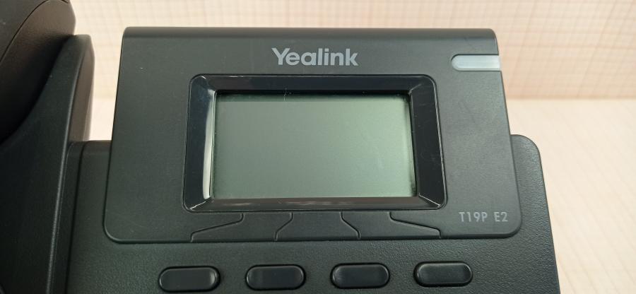 215-022-001 Телефон VoIP Yealink SIP-T19P E2 #5