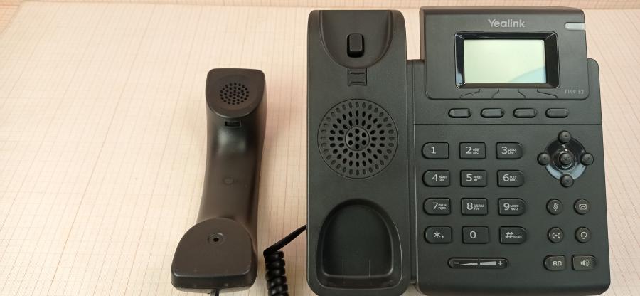 215-022-001 Телефон VoIP Yealink SIP-T19P E2 #9