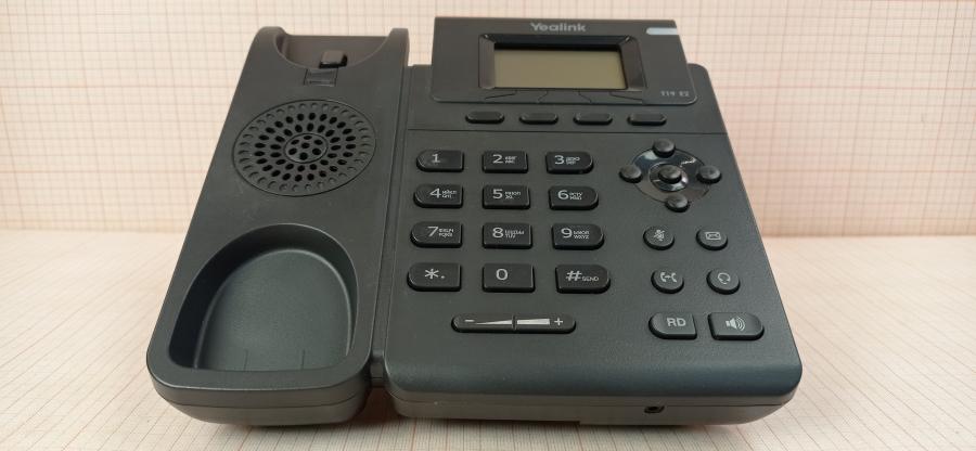 215-022-002 Телефон VoIP Yealink SIP-T19P E2 #3