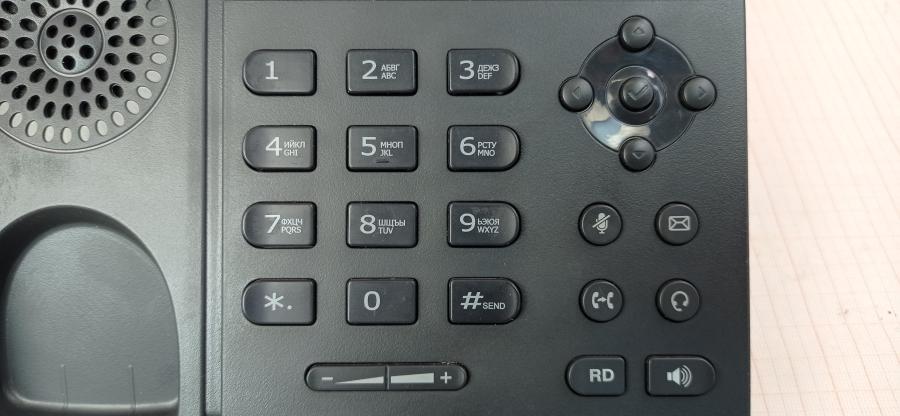 215-022-002 Телефон VoIP Yealink SIP-T19P E2 #9
