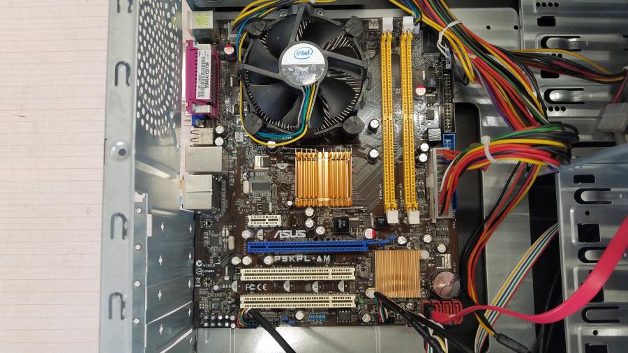 215-020-001 Системный блок ASUS G31 #10