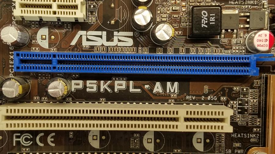 215-020-001 Системный блок ASUS G31 #11