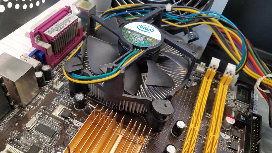 215-020-001 Системный блок ASUS G31 #12