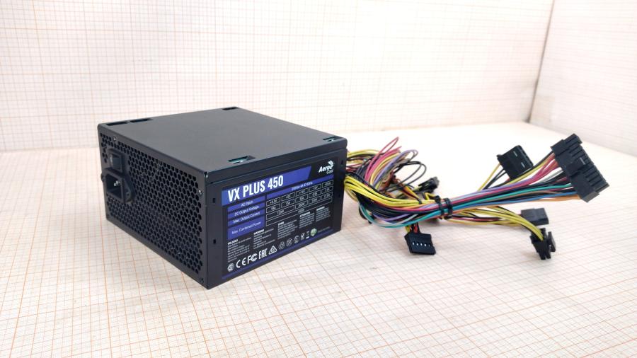215-027-001 БП ATX v2.3 AeroCool VX PLUS 450 #1