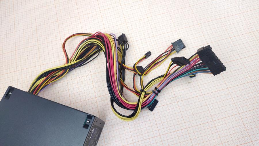 215-027-001 БП ATX v2.3 AeroCool VX PLUS 450 #6