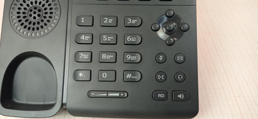 215-022-003 Телефон VoIP Yealink SIP-T19P E2 #5