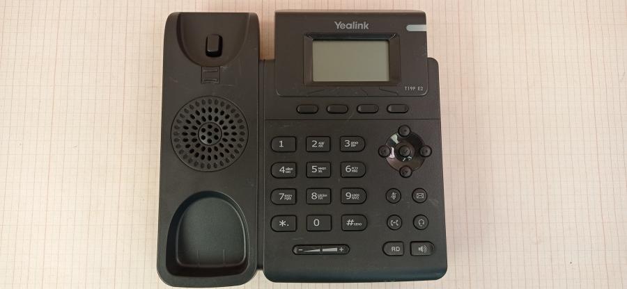 215-022-004 Телефон VoIP Yealink SIP-T19P E2 #2