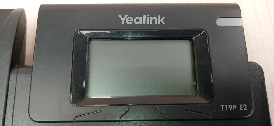 215-022-004 Телефон VoIP Yealink SIP-T19P E2 #7
