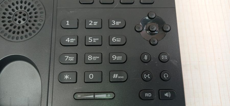 215-022-004 Телефон VoIP Yealink SIP-T19P E2 #8