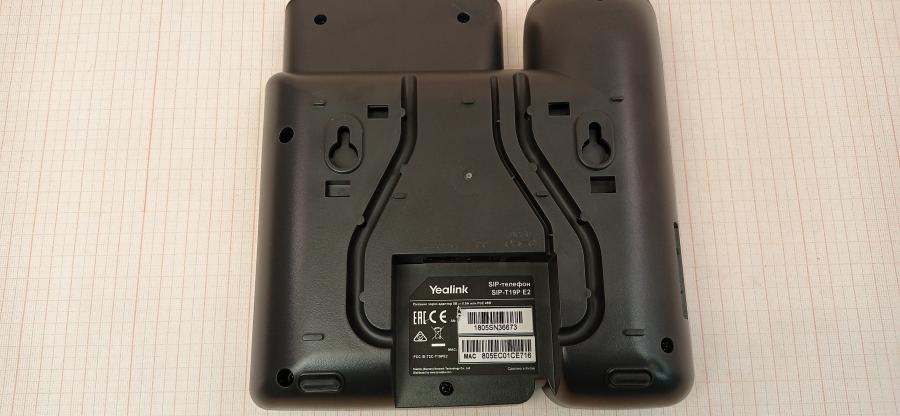 215-022-004 Телефон VoIP Yealink SIP-T19P E2 #11