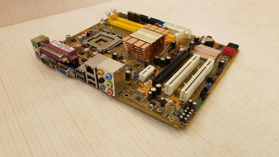 215-029-001 MB LGA 775 ASUS P5KPL-CM #1