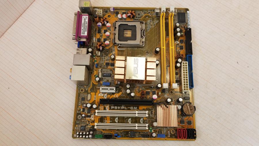 215-029-001 MB LGA 775 ASUS P5KPL-CM #2
