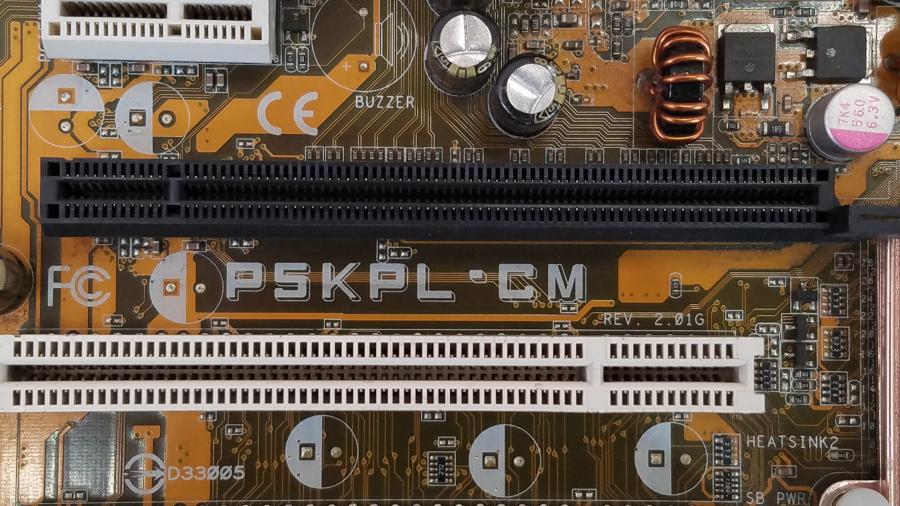 215-029-001 MB LGA 775 ASUS P5KPL-CM #3