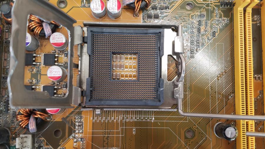 215-029-001 MB LGA 775 ASUS P5KPL-CM #4