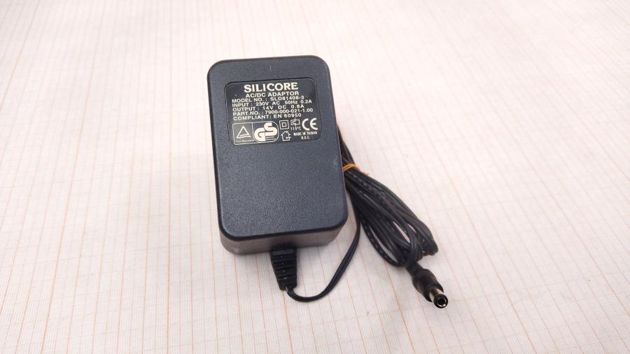 215-028-001 БП внешний для коммутатора SILICORE SLD81408-3 #1