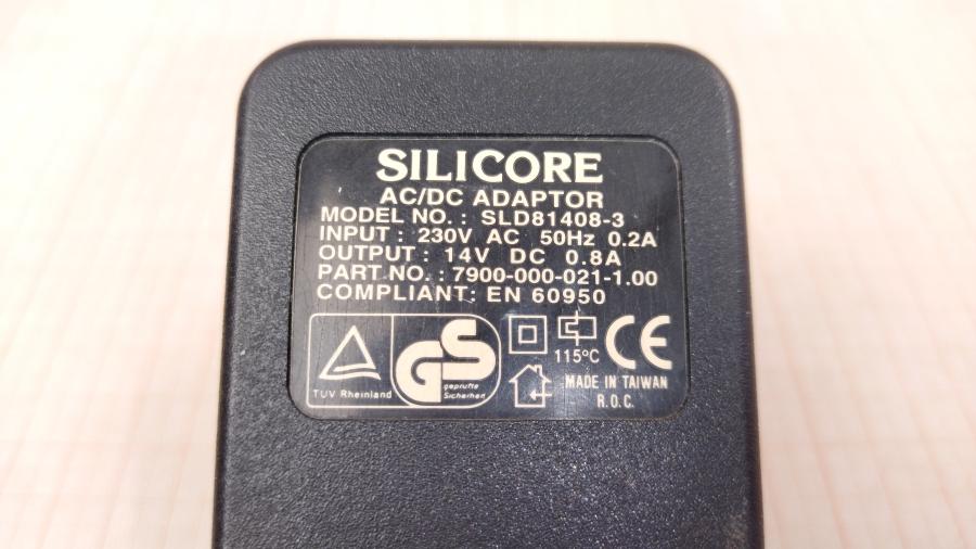 215-028-001 БП внешний для коммутатора SILICORE SLD81408-3 #3