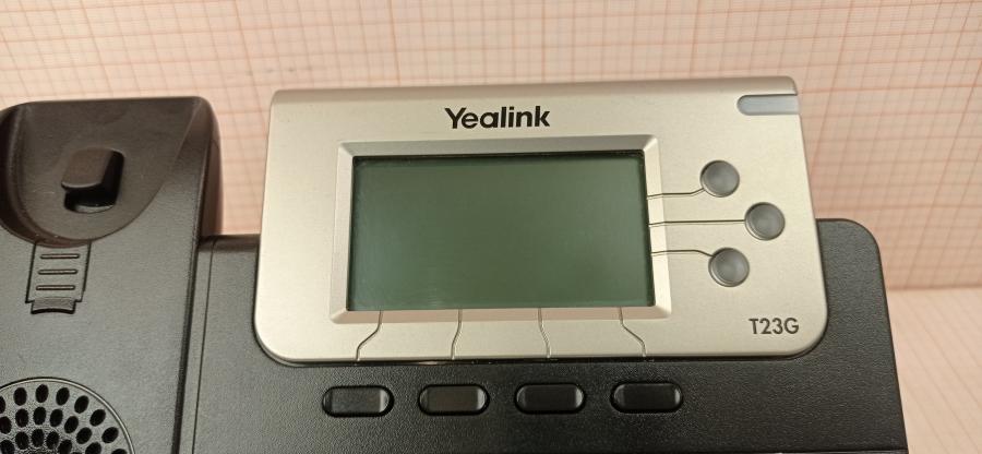 215-030-001 Телефон VoIP Yealink SIP-T23G #7