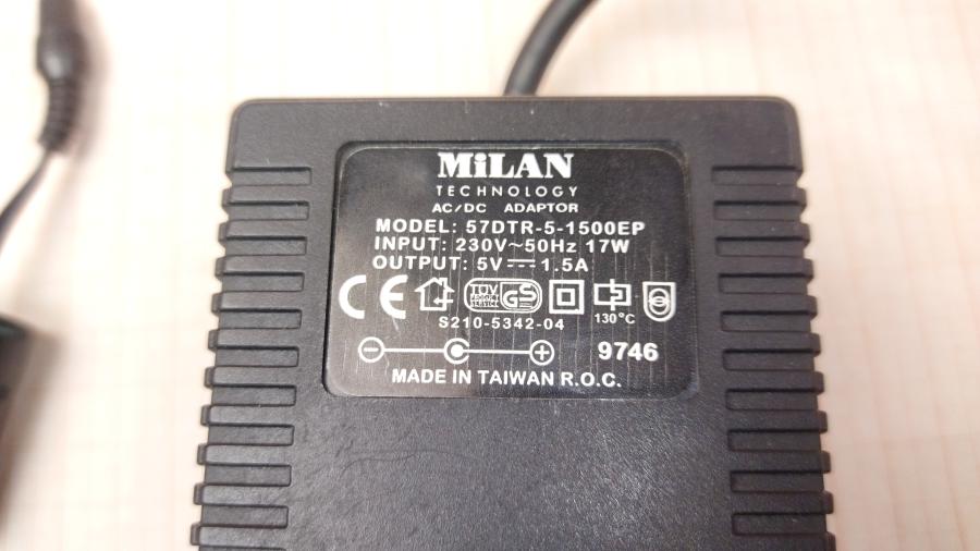 215-031-001 Блок питания (БП) MiLAN 57DTR-5-1500EP #2