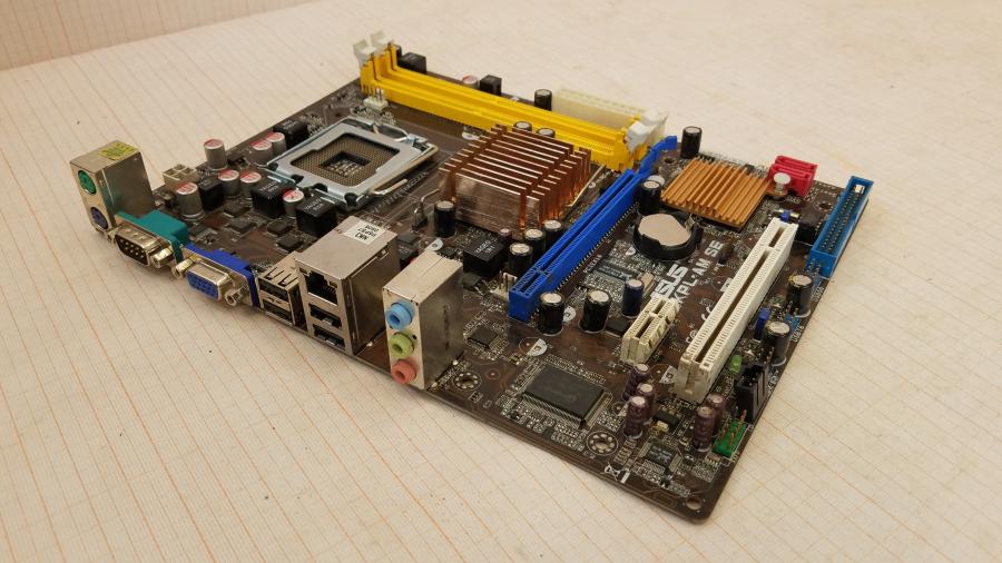 215-032-001 MB LGA 775 ASUS P5KPL-AM SE #1