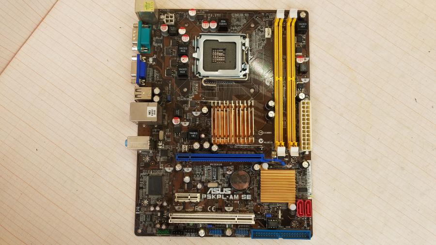 215-032-001 MB LGA 775 ASUS P5KPL-AM SE #2