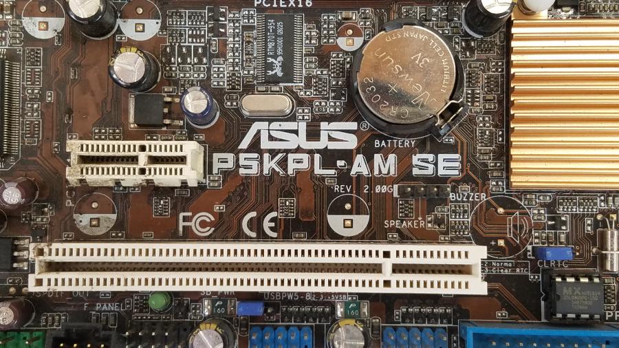 215-032-001 MB LGA 775 ASUS P5KPL-AM SE #3