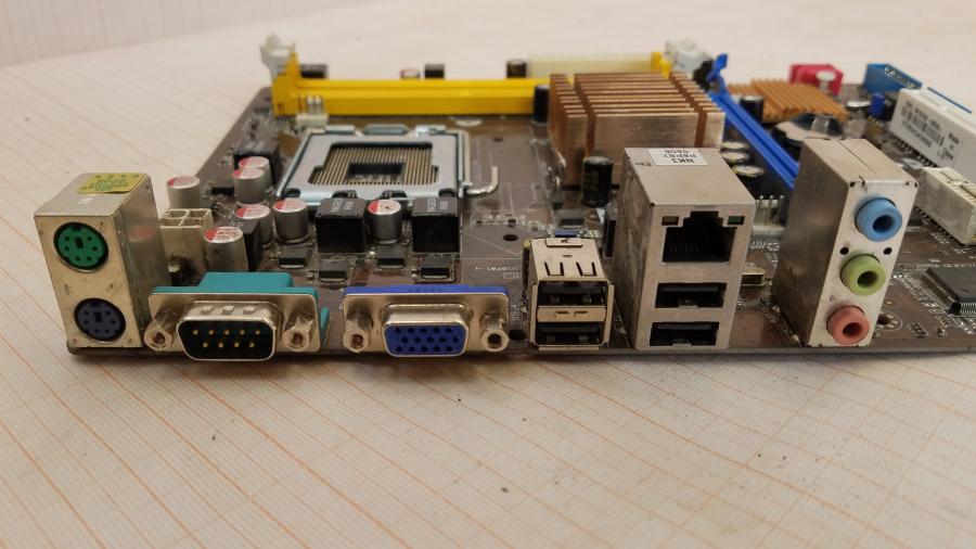 215-032-001 MB LGA 775 ASUS P5KPL-AM SE #6