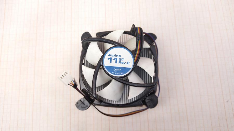 215-037-001 Cooler ARCTIC  Alpine 11 GT Rev.2 #2