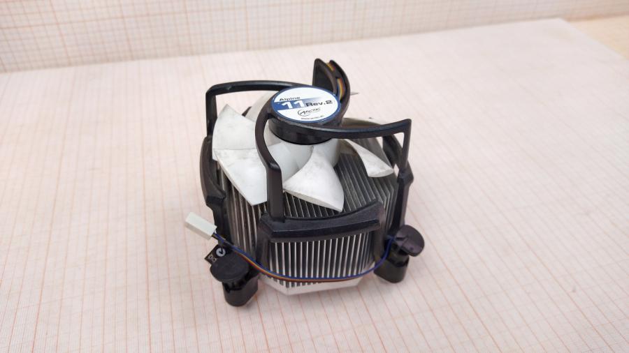 215-038-001 Cooler Arctic Cooling Alpine 11 Rev.2 #1