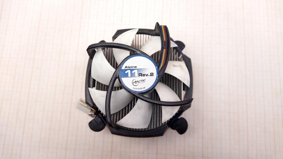 215-038-001 Cooler Arctic Cooling Alpine 11 Rev.2 #2