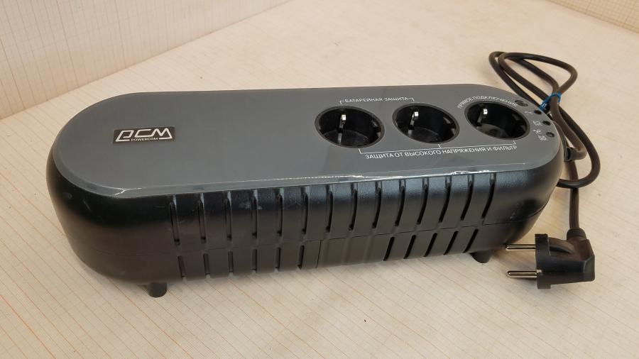 215-039-001 Источник бесперебойного питания Powercom WOW-500U #1