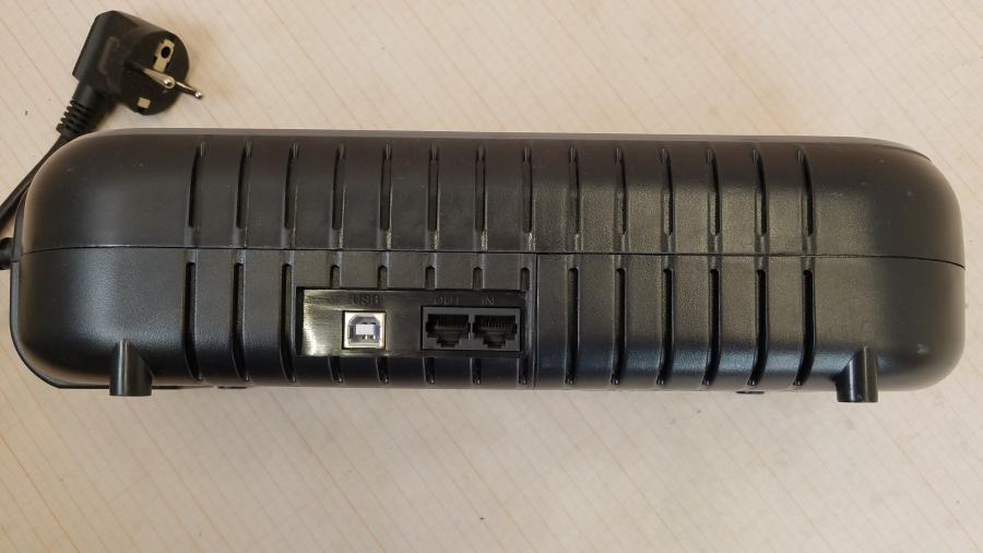 215-039-001 Источник бесперебойного питания Powercom WOW-500U #4