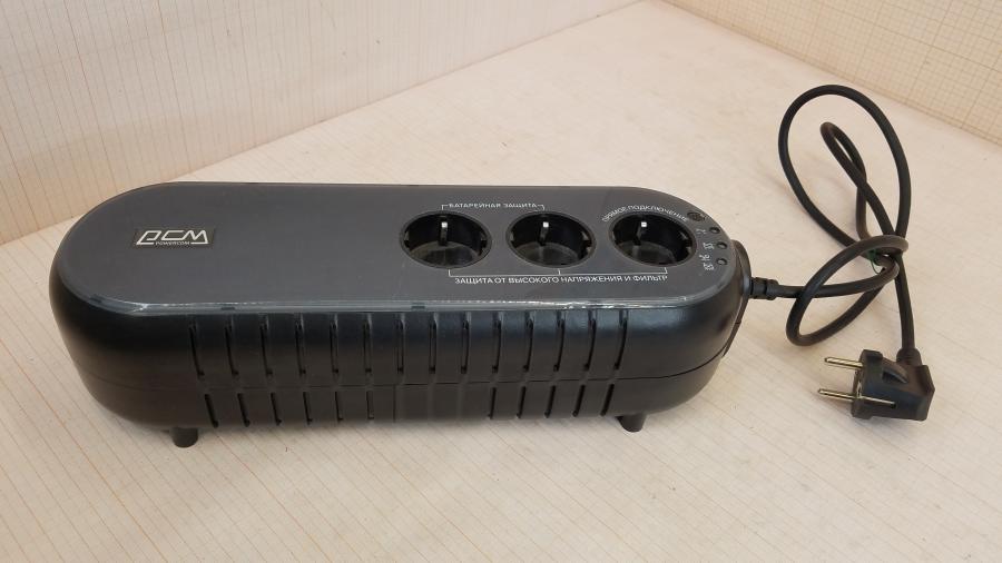 215-039-002 Источник бесперебойного питания Powercom WOW-500U #1