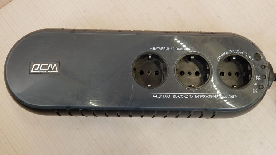 215-039-002 Источник бесперебойного питания Powercom WOW-500U #2