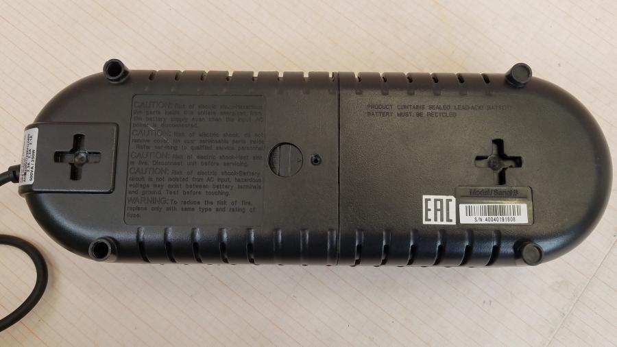 215-039-002 Источник бесперебойного питания Powercom WOW-500U #6