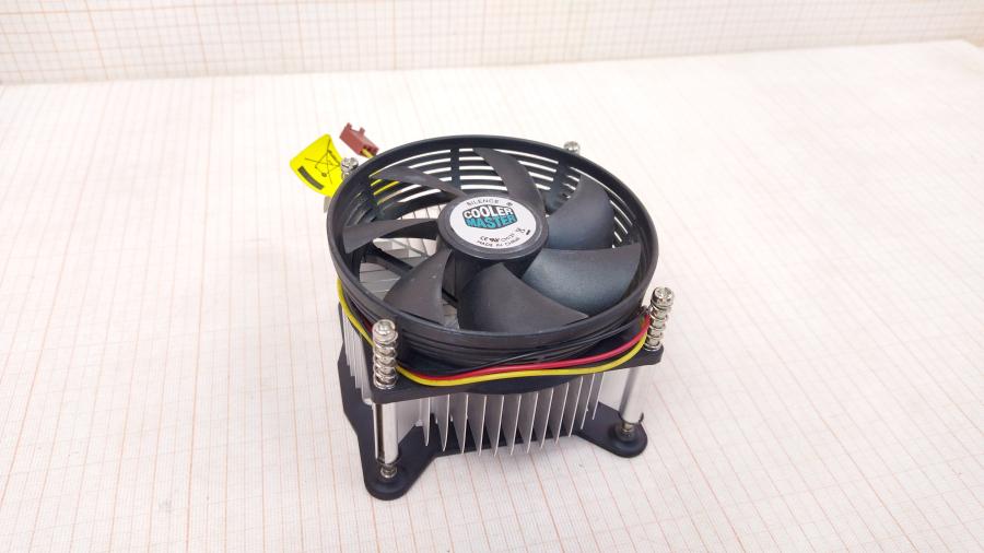 215-040-001 Cooler COOLER MASTER DP6-9GDSB-R2-GP #1