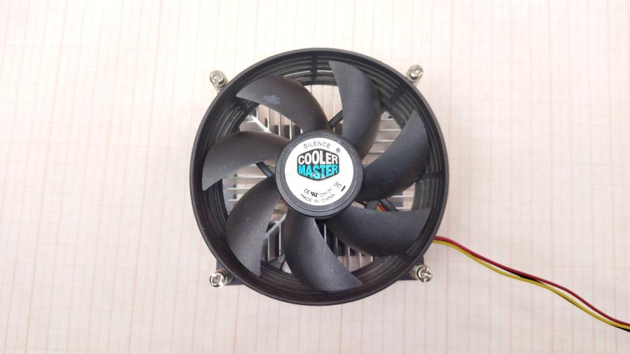 215-040-001 Cooler COOLER MASTER DP6-9GDSB-R2-GP #2
