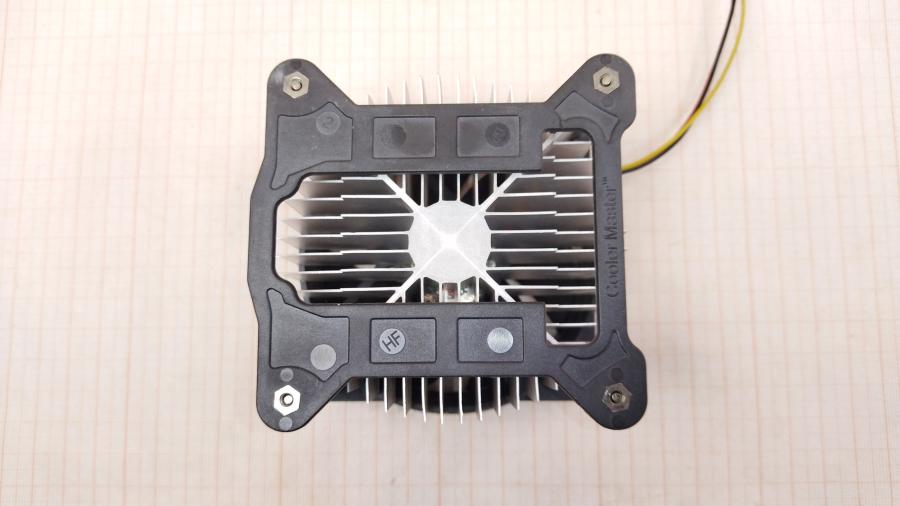 215-040-001 Cooler COOLER MASTER DP6-9GDSB-R2-GP #4