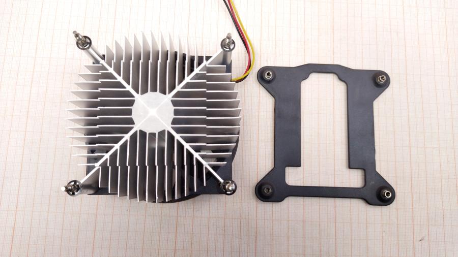 215-040-001 Cooler COOLER MASTER DP6-9GDSB-R2-GP #5