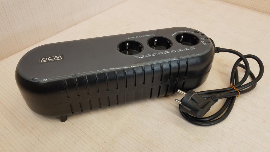 215-039-003 Источник бесперебойного питания Powercom WOW-500U #1