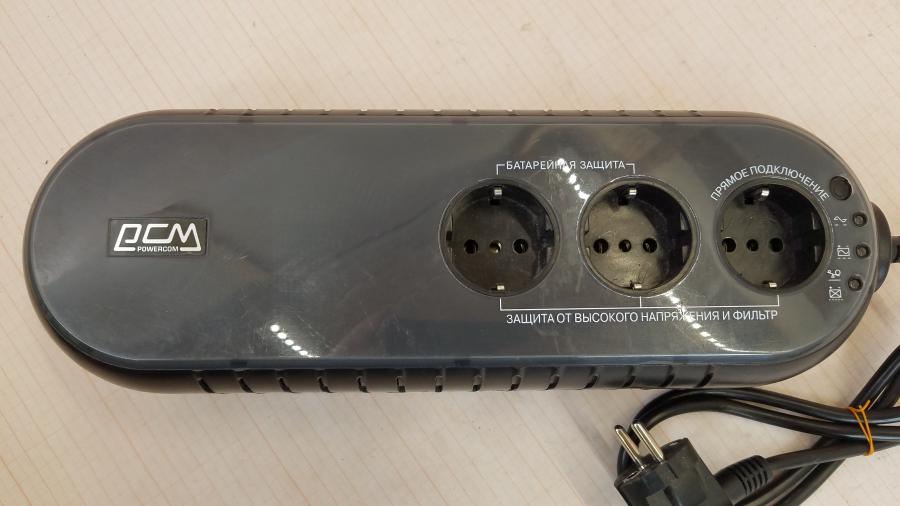 215-039-003 Источник бесперебойного питания Powercom WOW-500U #2