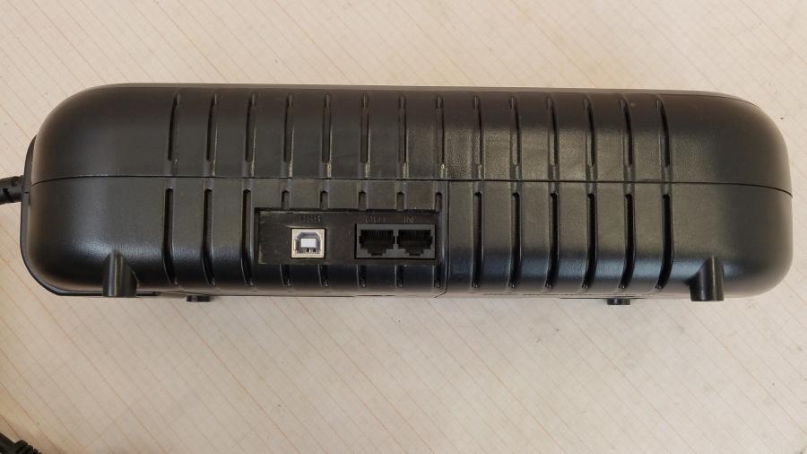 215-039-003 Источник бесперебойного питания Powercom WOW-500U #4