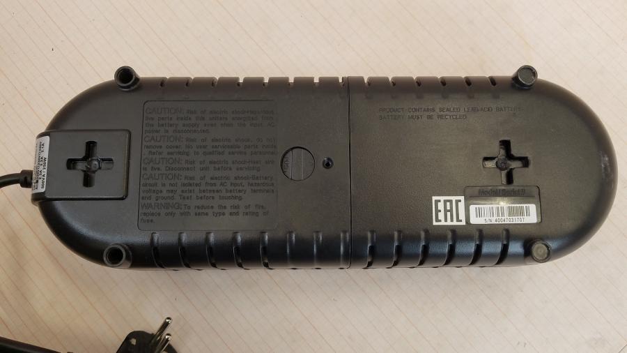 215-039-003 Источник бесперебойного питания Powercom WOW-500U #6