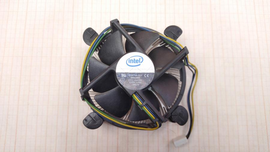 215-042-001 Cooler <775> INTEL E18764-001 #2