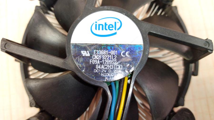 215-043-001 Cooler <775> INTEL E33681-001 #3