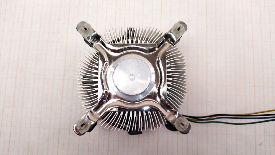 215-044-001 Cooler <775> INTEL D34223-001 #4