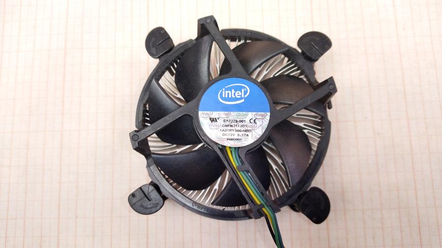 215-045-001 Cooler INTEL E97379-001 #2