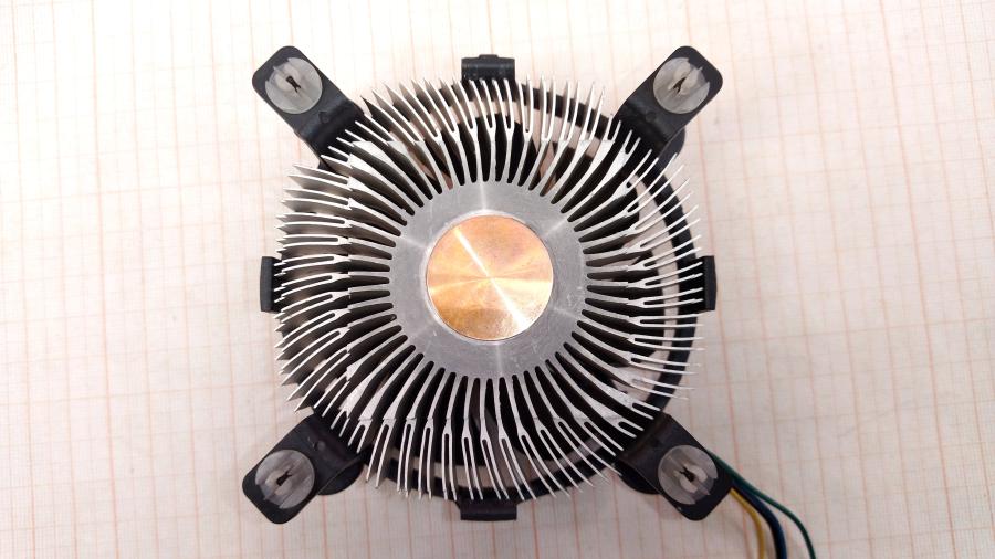 215-046-001 Cooler <775> INTEL E30307-001 #4