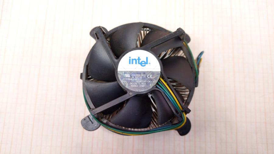 215-047-001 Cooler <775> INTEL D34223-002 #2