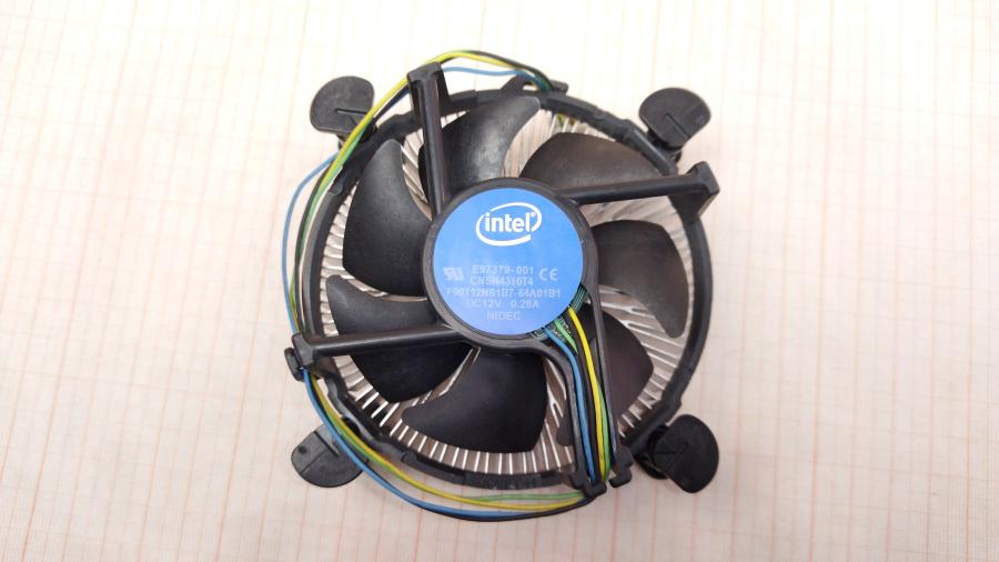 215-045-002 Cooler INTEL E97379-001 #2