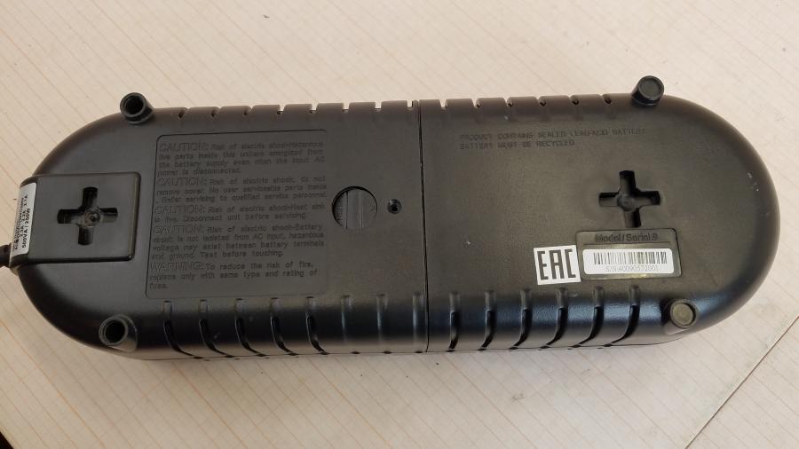 215-039-007 Источник бесперебойного питания Powercom WOW-500U #6